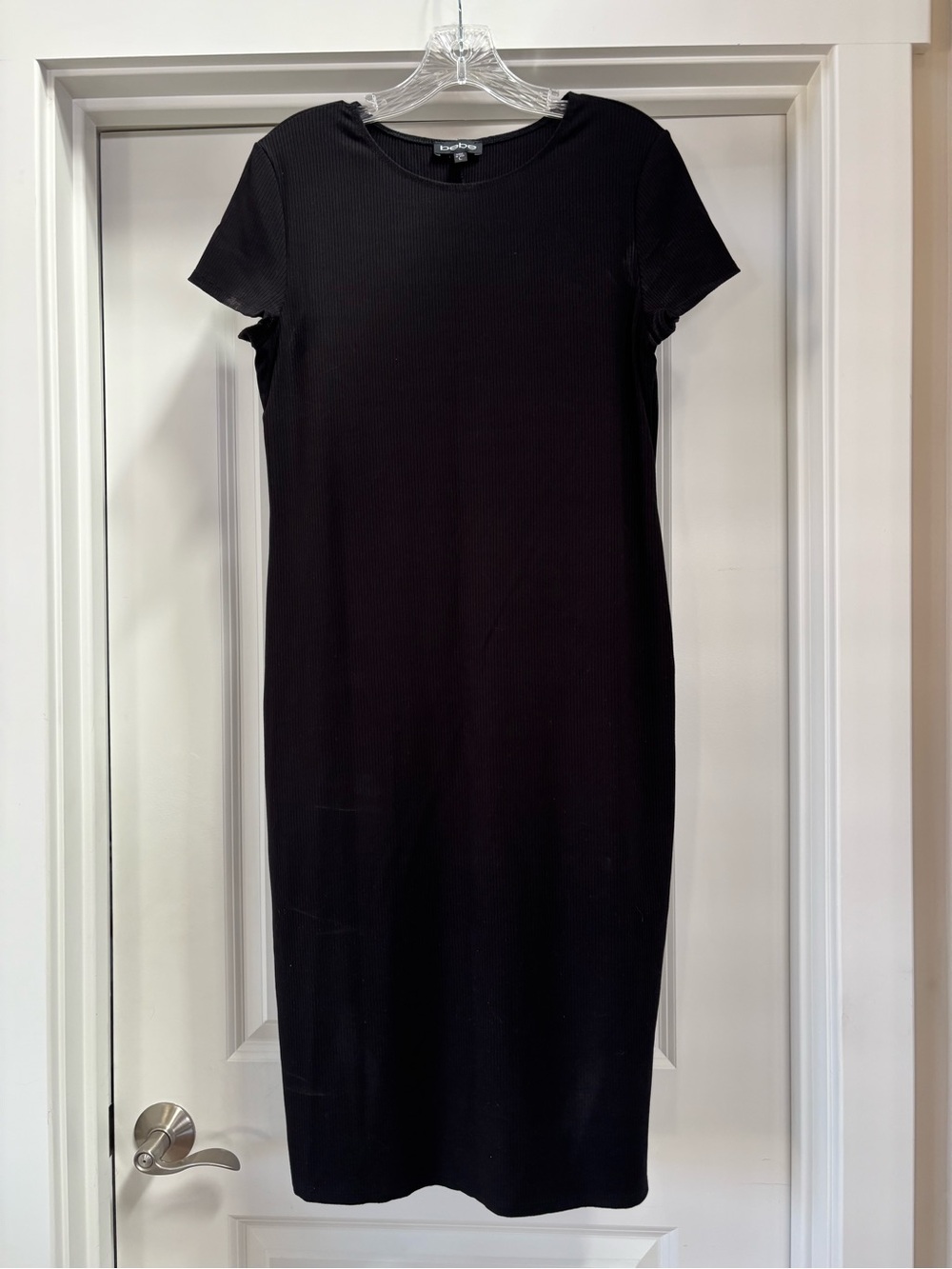 NWOT Bebe stretch midi
dress
